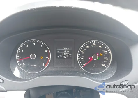 2013 Volkswagen Jetta 2.5L Se from USA, damaged, VIN 3VWDX7AJ0DM255051